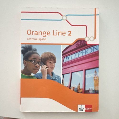 Klett orange line - orange, 2