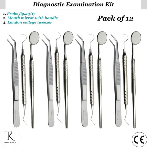 12er pack dental diagnostik - pack,