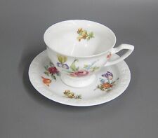Kaffeetasse mit UT Tasse Rosenthal Maria Sommerstrauß Bunte Blume