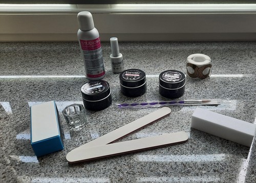 Acryl nagel starter set - acryl,