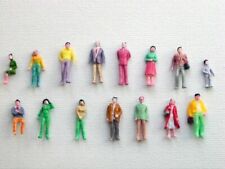 Figuren Reisende Passanten Stehende H0 Konvolut Set 100 Stück F6