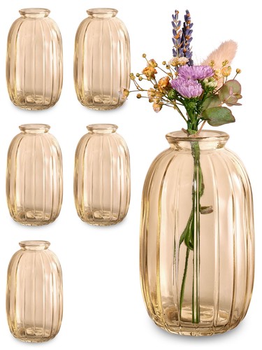 Mini glasvasen deko blumen - 6,