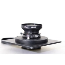 Sinar Sinaron-W 4,5/75 MC Copal 0 auf Sinar Objektivplatine