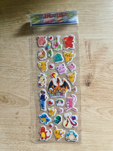 Stickerbogen pokémon - "pokémon, /