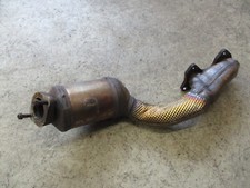 Katalysator Krümmer links AUDI S6 4F S6 4F 5.2 V10 G-Kat 4F0131701DC 07L253019H 