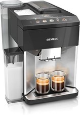 Siemens Kaffeevollautomat EQ500 Integral Kaffeemaschine TQ517D03 mit Ohne Milcht