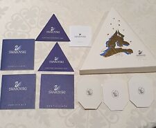 Swarovski Christmas Ornamente Certifikate Verpackungen