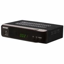 Denver DVBS-206 HD SAT-Receiver, DVB-S2, HDMI, USB, Ethernet, 1 Tuner