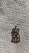 Kettenanhänger Bär /