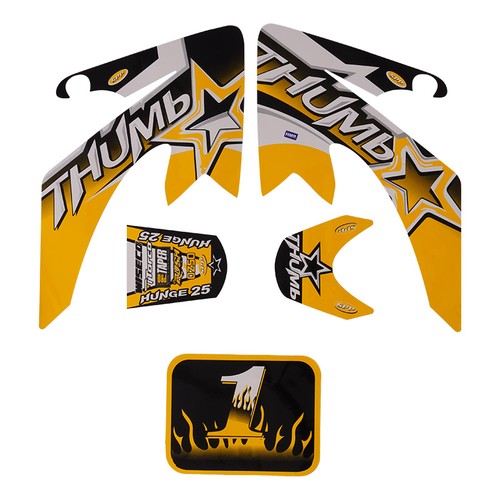 Aufkleber sticker set - aufkleber,