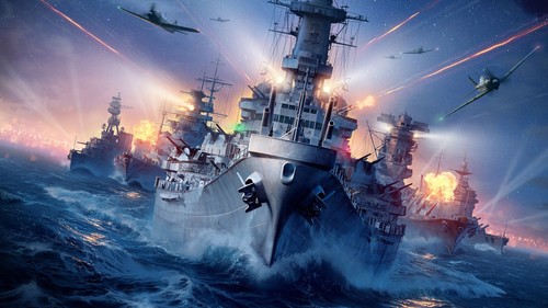 World warships account - eu,
