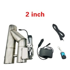 51mm Y-Rohr Elektrisch Auspuff