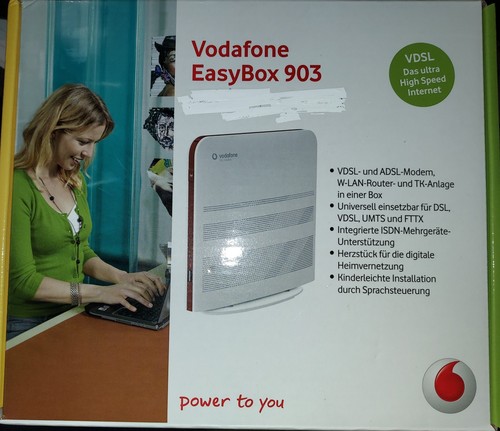 Easybox vodafone 903 - easybox,