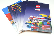 Siku Modelle 7 Stück Hauptkatalog Katalog 1995 97 98 99 2000 2006 2007 Konvolut