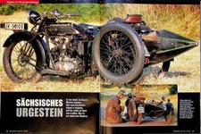 Motorrad Classic 02/2003 Wanderer 5,7PS Stoye-Beiwagen in einer seltenen Vorstel
