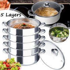 5 Schichten Dampfgarer
