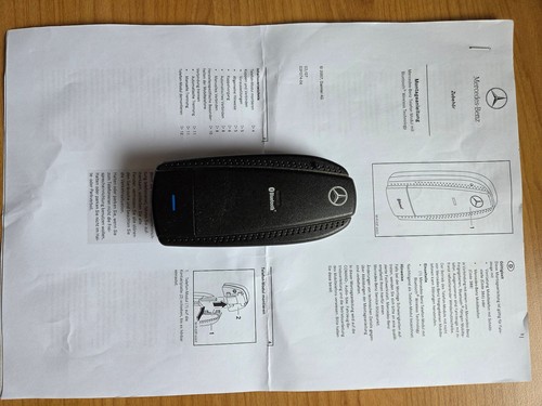 Mercedes 787 6168 bluetooth - mercedes,
