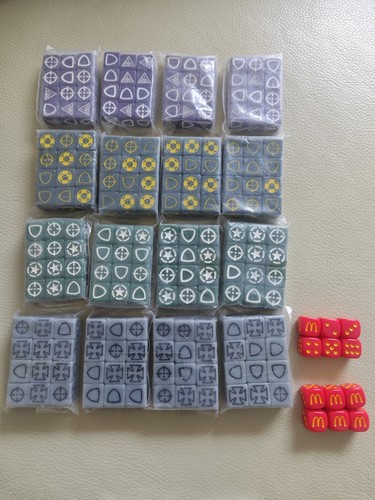 Dust dice mcdonald würfel
