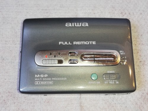 Aiwa px447 walkman - aiwa, hs-px447