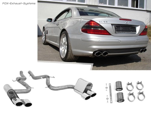 Duplex racing komplettanlage - ,