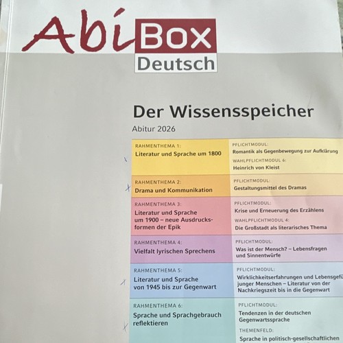 Abibox deutsch der - deutsch,