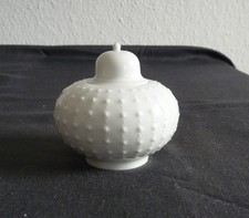 Meissen Deckeldose  "Relief Dekor" Ludwig Zepner   80er Jahre