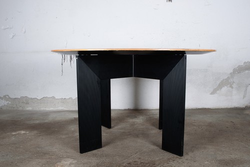 Tisch rund rosenhtla cini - rund,
