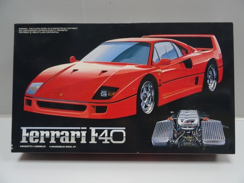 Fujimi ferrari f40 - f40, "red"