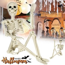 Halloween Deko Skelett Beweglich Gelenken Skelett Dekoration Gruselig Skelette