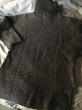 traumhafter Maria di Ripabianca Kaschmir Pullover, taupe , sehr guter Zust.