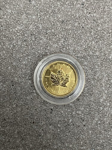 Gold maple leaf - 2004, 1/20