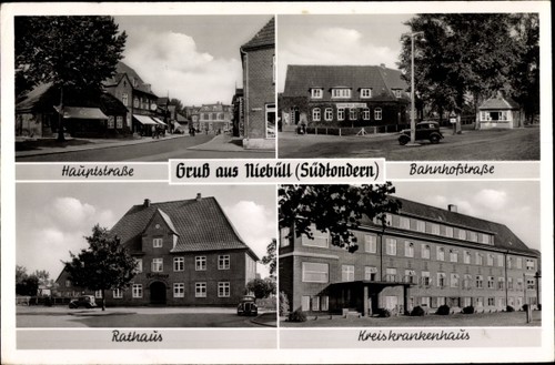Niebüll nordfriesland - in,