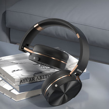 On Ear Kopfhörer Bluetooth 5.0 Kabel Stereo Bass Kopfhorer Kabel Faltbare DE