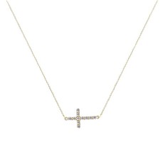 Kreuz Halskette – Eleganter