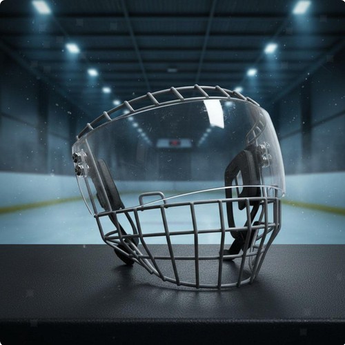 Eishockey gitterhelm visier - eishockey,