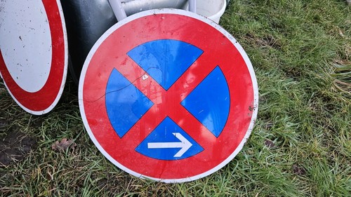 Original verkehrsschilder - original,
