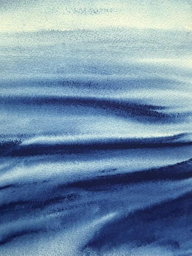 Original aquarell malerei - original,