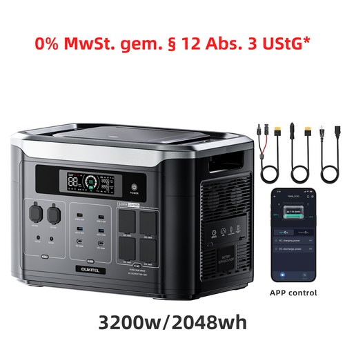 2048wh solargenerator tragbare - 2048wh,