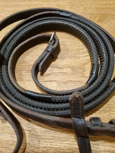 Brauner leder bommel - brauner,