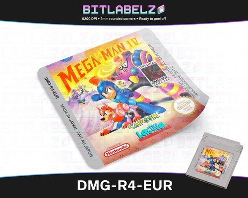 Mega man dmg eur - mega, [dmg-r4-eur]