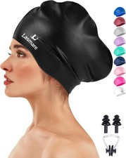 Große Langes Haar Badekappe