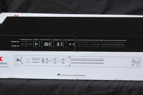 Dbx afs 224 advanced - afs,