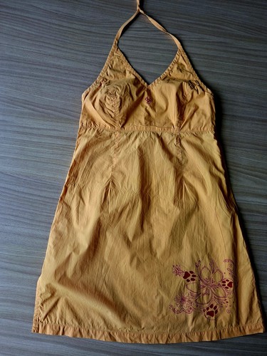 Schönes leichtes reise kleid - schönes,