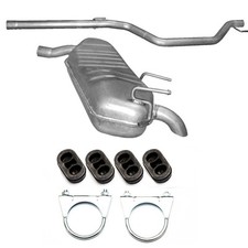 Auspuff Mitteltopf Endtopf Opel Signum / Vectra C 1.9 CDTi + Montagesatz