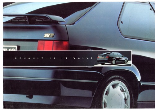 Renault ventil 16v - ventil,