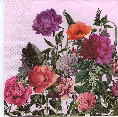 Servietten blumenwiese - 4,