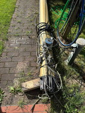 Mast / 11m / Rigg / Alu / Vindö 40 / Saling / Wanten / Ersatzteil / Rollfock /