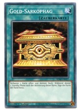 Yu-GI-OH Gold Sarkophag Common