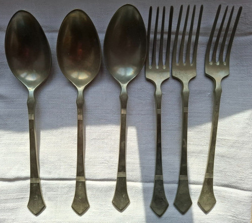 Eßlöffel gabel - eßlöffel, 3x