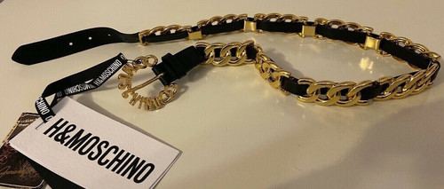 Moschino jeremy scott - h&m,